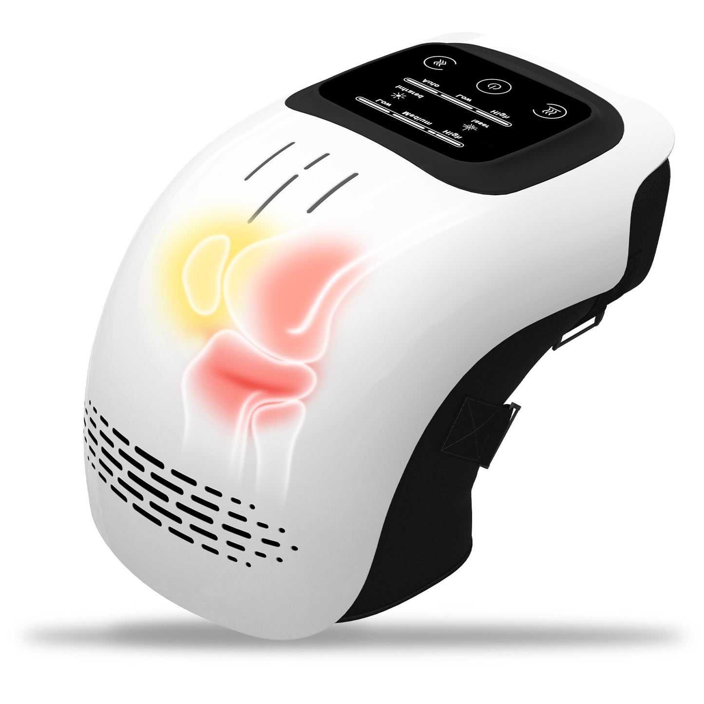 Electric Heating Knee Massage Infrared Laser Vibration