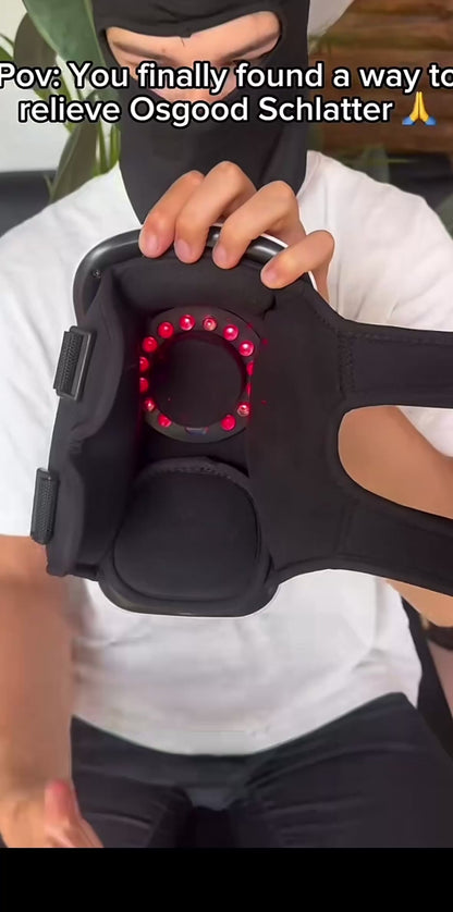 Electric Heating Knee Massage Infrared Laser Vibration