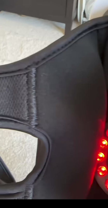 Electric Heating Knee Massage Infrared Laser Vibration