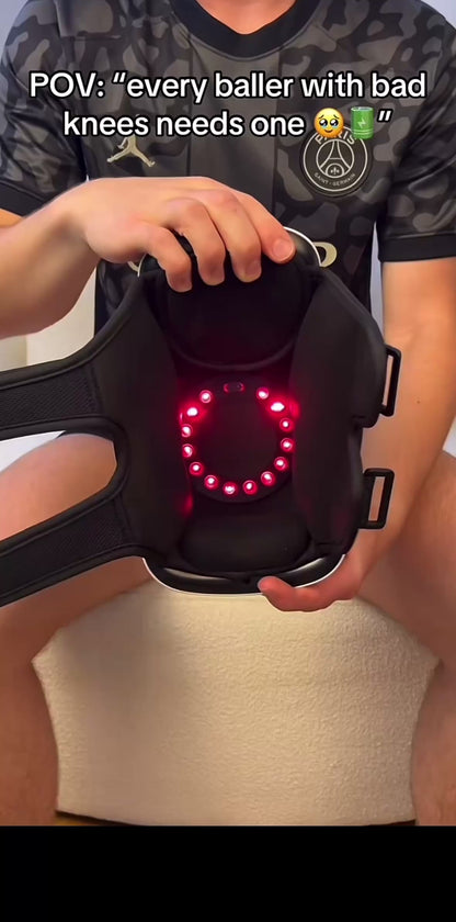 Electric Heating Knee Massage Infrared Laser Vibration